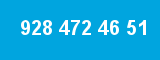 928 472 46 51 928 472 46 51
